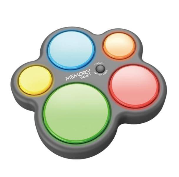 JOGO DA MEMORIA 4 EM 1 C/SOM E LUZ